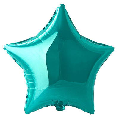 Шарик Звезда 45см Turquoise