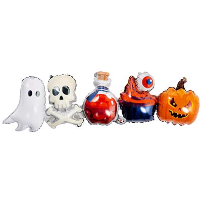Шар фигура Гирлянда Halloween под воздух