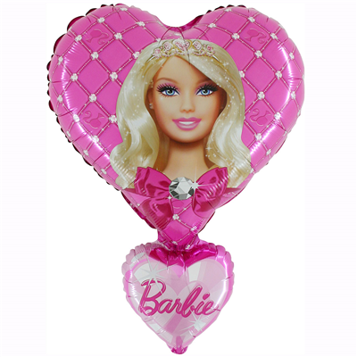 Барби Шар фигура Барби в сердце 1207-5579