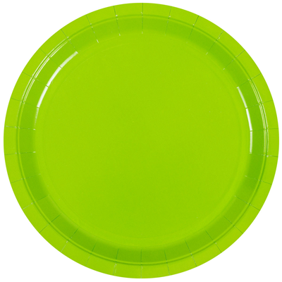 Тарелки Тарелка светло-зеленая 23см 6шт