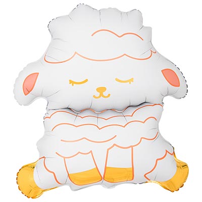 К ФИГУРА Овечка белая милая