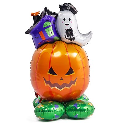Хэллоуин Друзья К ФИГУРА AIR HWN Тыква 1208-0691