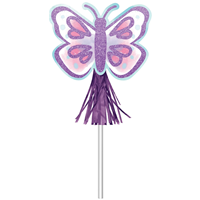 Волшебная палочка Бабочка блеск 8шт