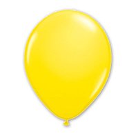 Шарик Qualatex 11”, 28см Стандарт Yellow