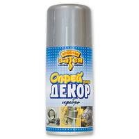 Краска Декор серебро 150мл