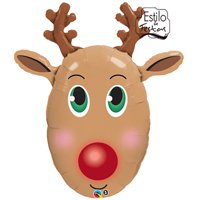 Шар ФИГУРА Олень голова