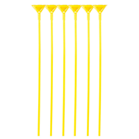 Палочка+Розетка Макси Желтые 40шт