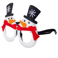 Очки Снеговик