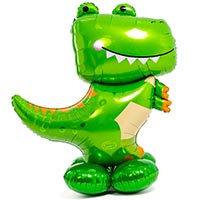 Шар напольный Динозавр под воздух