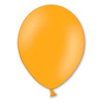 Шарик 28см, цвет 007 Пастель Orange
