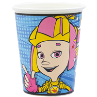 Стаканы Фиксики Комиксы, 6 штук