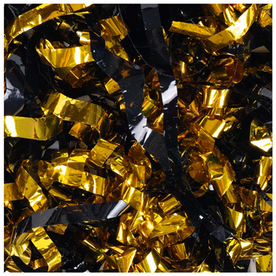 Хлопушка Хлопушка Бумфети Black&Gold 30см серпан