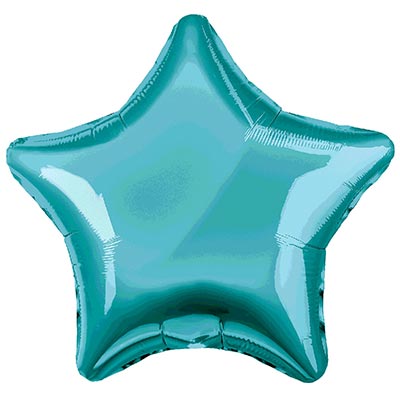 Бирюзовая Р Б/РИС ЗВЕЗДА 30" Металлик Ocean 1204-1252