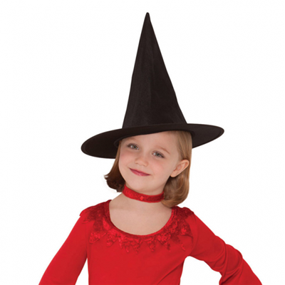Шляпа Ведьмы детская, черная
