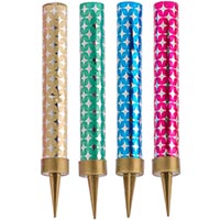 Свеча-Фонтан д/торта 10см 30сек4шт блист