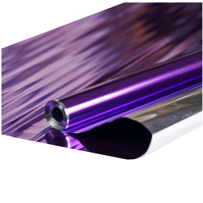Пленка металл Фиолетовая 0,7х7,5м