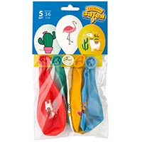 Шарики микс Премиум 36см 5шт