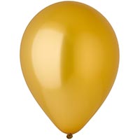 Шарик золотой 5",13см /516 Gold