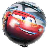 К 18" Тачки Машина Молния