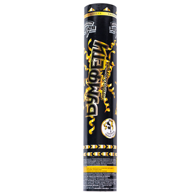 Хлопушка Хлопушка Бумфети Black&Gold 30см серпан