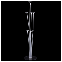 Держатель для шаров Букет 70см пластик