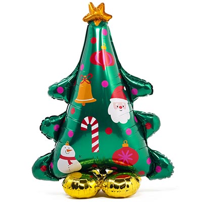 К ФИГУРА AIR Елка  и игрушки на подставк