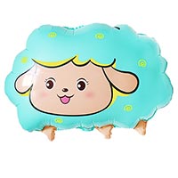 К ФИГУРА Овечка голубая