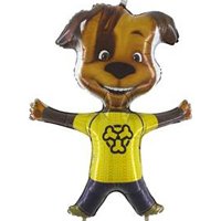 Шар фигура Барбоскины Дружок