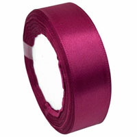 Лента атлас 50ммх23м бордо