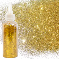 Блестки порошок для декора Золото 90гр