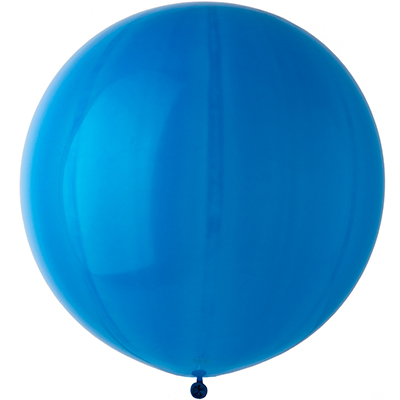 Шарики из латекса Большой шар 160см 10 синий