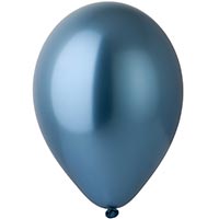 Шарик 36см, цвет 92 Хром Shiny Blue