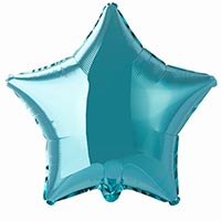 Голубая А Б/РИС ЗВЕЗДА 19" Металлик Light Blue 1204-1443