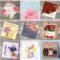 Открытка на каждый день в ассорт