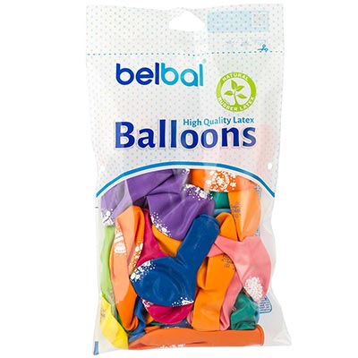 Шары с рисунком 30см С Днем рождения