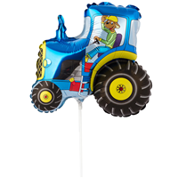 Г М/ФИГУРА/Трактор синий