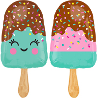 Шар фигура Мороженое Эскимо