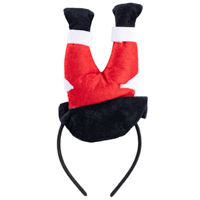 Ободок Сапоги Санты