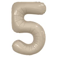 Р ЦИФРА 5  40" Сатин Cream