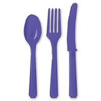 Столовые приборы Ночная фиалка, 8 персон