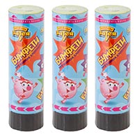 Хлопушка Смешарики 16 см пружинная