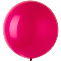 Шар фуксия 61см, 246 Hot Pink
