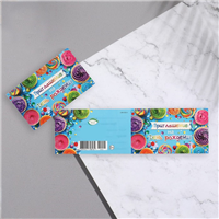 Приглашение на ДР Кексы