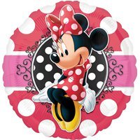Шар 45см Минни Маус Портрет