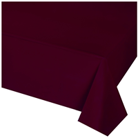 Скатерть бордовая 140х275см