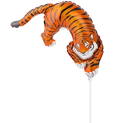 Шарики из фольги Шар мини-фигура Тигр