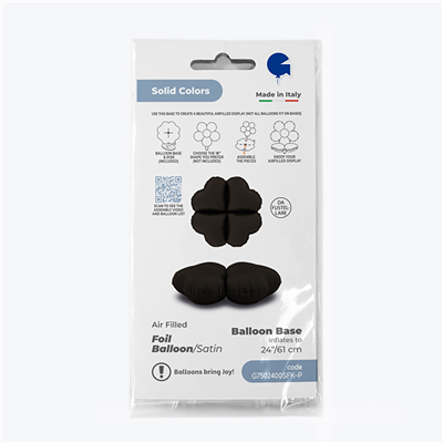 Подставка для шаров 61см Black