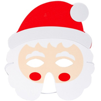 Маска Дед Мороз эва