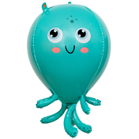 К ФИГУРА Осьминог объемный