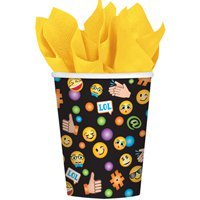 Стаканы Эмоции Смайлик, 8 штук